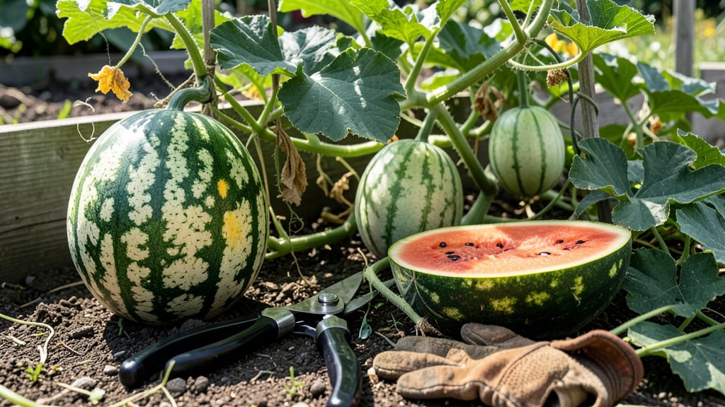 Watermelon Seed to Harvest: Proven Timeline for 80-Day Success