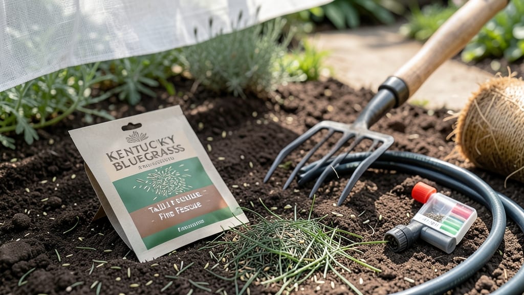 When to Plant Grass Seed in Kentucky: Soil Temp & Frost-Free Timeline for Lush Lawns