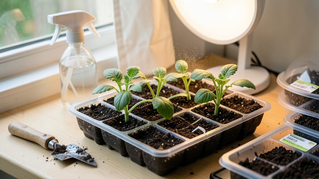 How to Use Seed Starter Trays: Maximize Germination With Zero-Waste Space