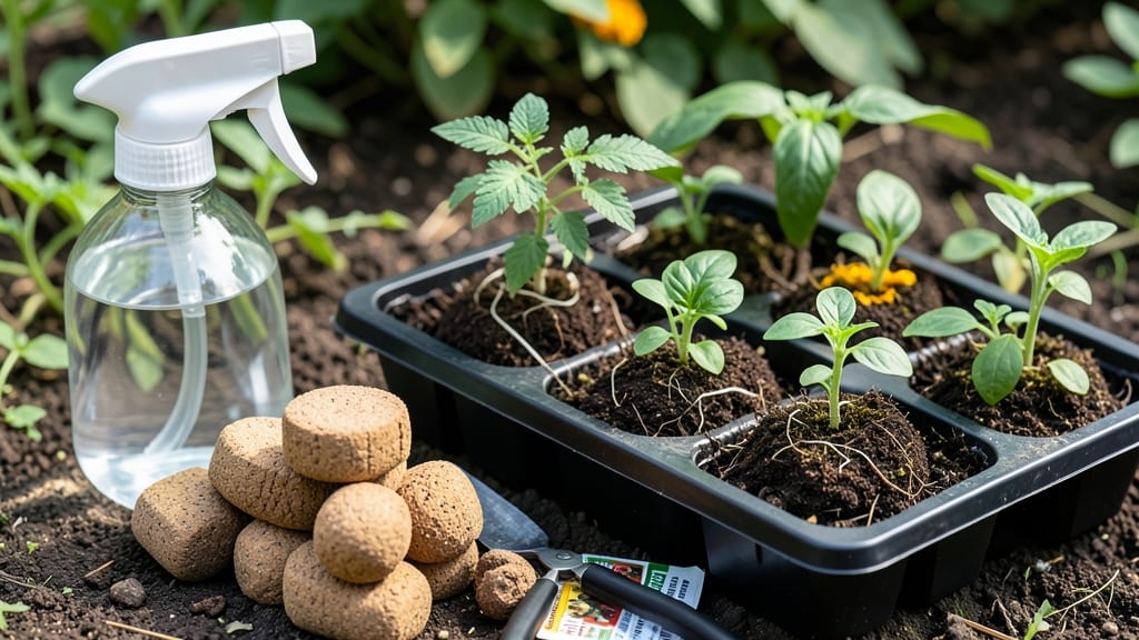 Jiffy Seed Starting: Twist-Free Extraction for Viable Seeds in Minutes