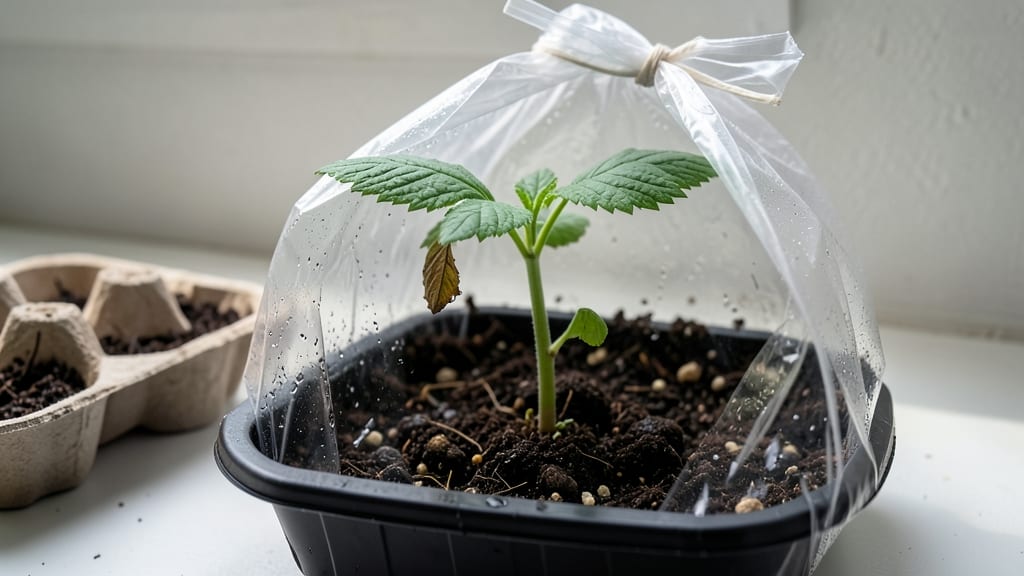Seed Germination Plastic Bag: Humidity-Locked Sprouting in 7 Days