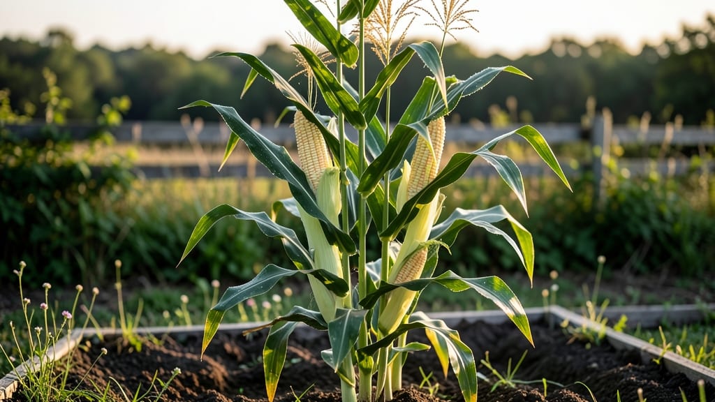 Peaches and Cream Corn Seed Bulk: Fast-Germinating Variety for High-Yield Harvests