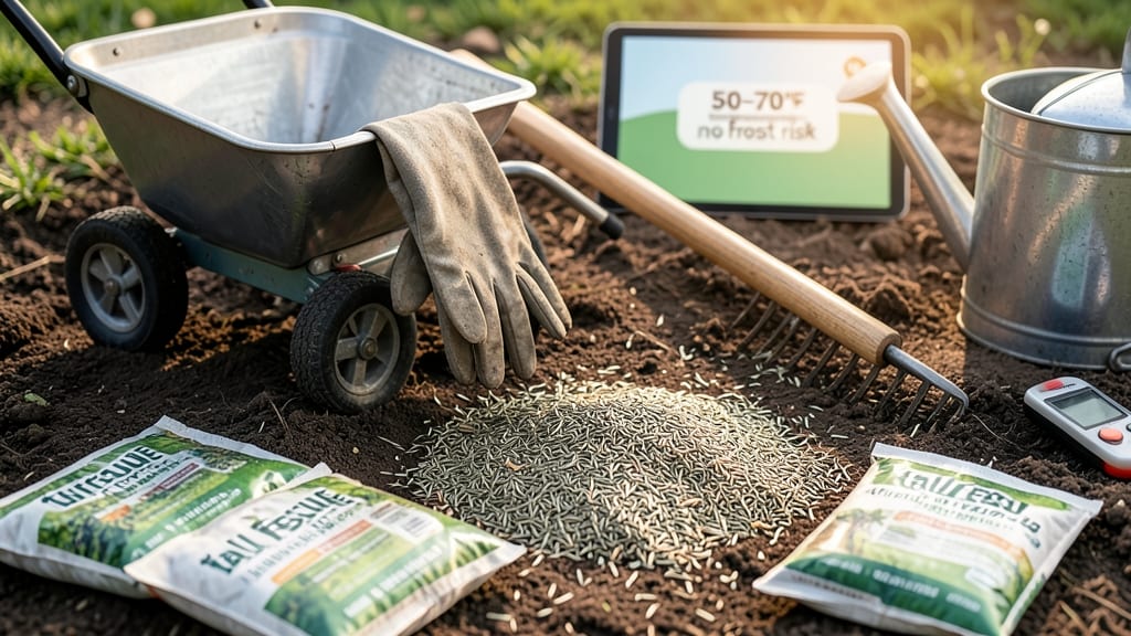 When to Plant Grass Seed in Missouri in Spring: Soil Temp & Frost-Free Timeline for Cool Season Success