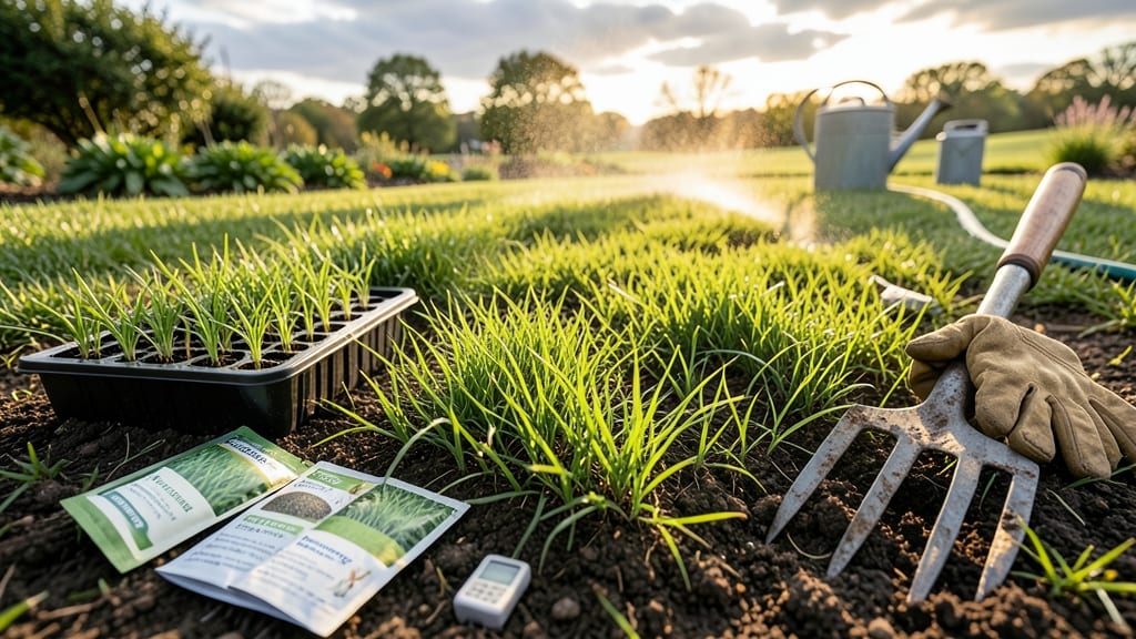When to Plant Grass Seed in Connecticut: Frost-Free Timeline by Zone & Soil Temp