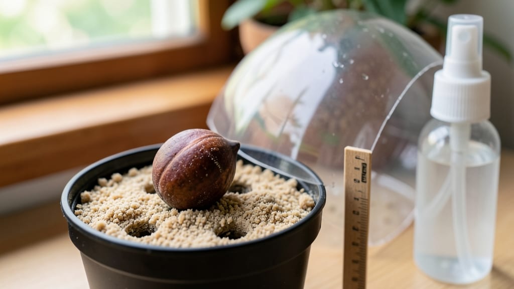 Mango Seed Which Side Is Pointed Up: Pointed End Up for Faster Germination