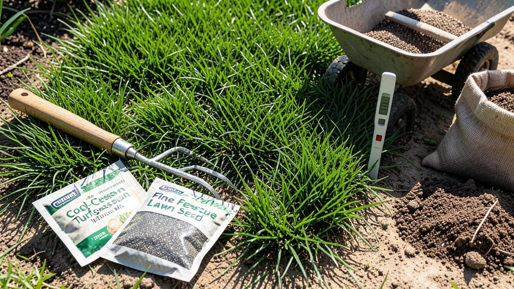 When to Plant Grass Seed in Wisconsin: Frost-Free Window by Zone & Soil Temps