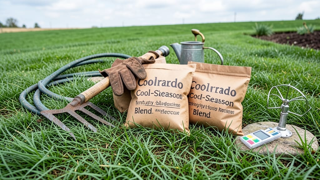 When to Plant Grass Seed in Colorado: Best Months by Elevation for Strong Root Growth