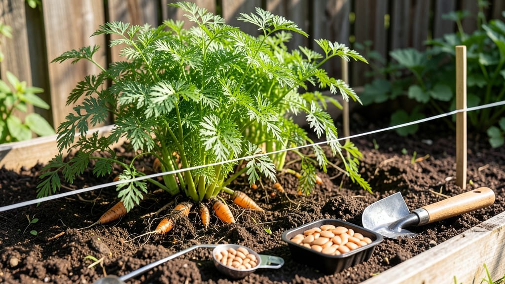 How Much Carrot Seed for 50' X 30" Bed: Planting Rates by Variety & Spacing