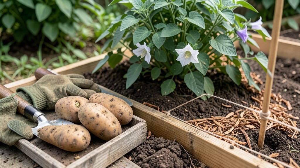 How to Plant Seed Potatoes: Chitting Tips for Faster, Stronger Sprouts