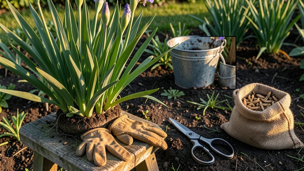 When to Remove Iris Seed Pods: Signs of Overripe Pods and Seed Viability