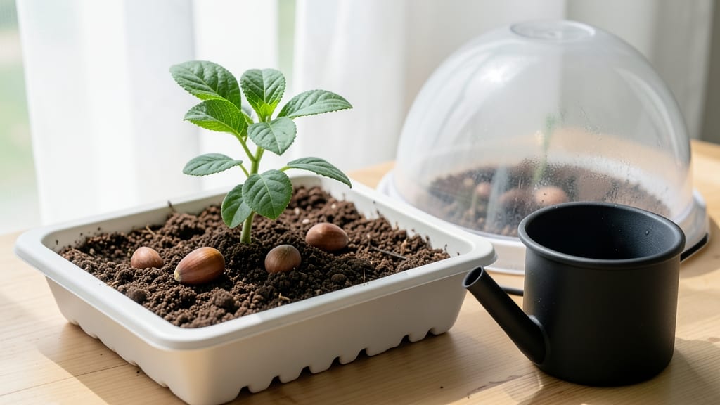 Lemon Seed Germination: Twist-Free Viability Test Before Planting