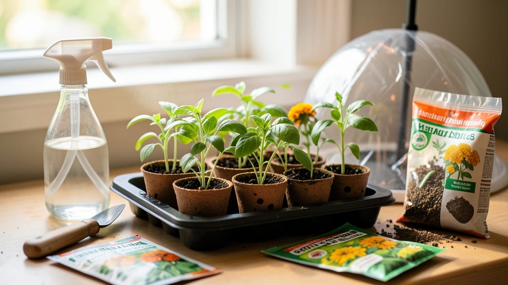 Growing From Seed Tips: Proven Tricks for 90% Germination Rates