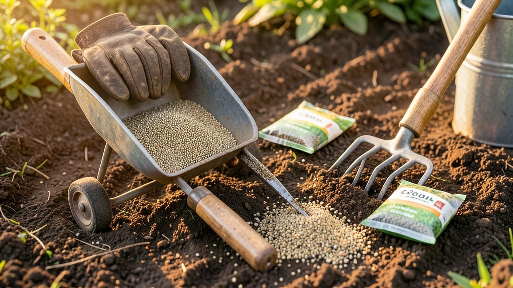 Grass Seed in Late Fall: Frost-Ready Tips for Thick Roots Before Winter