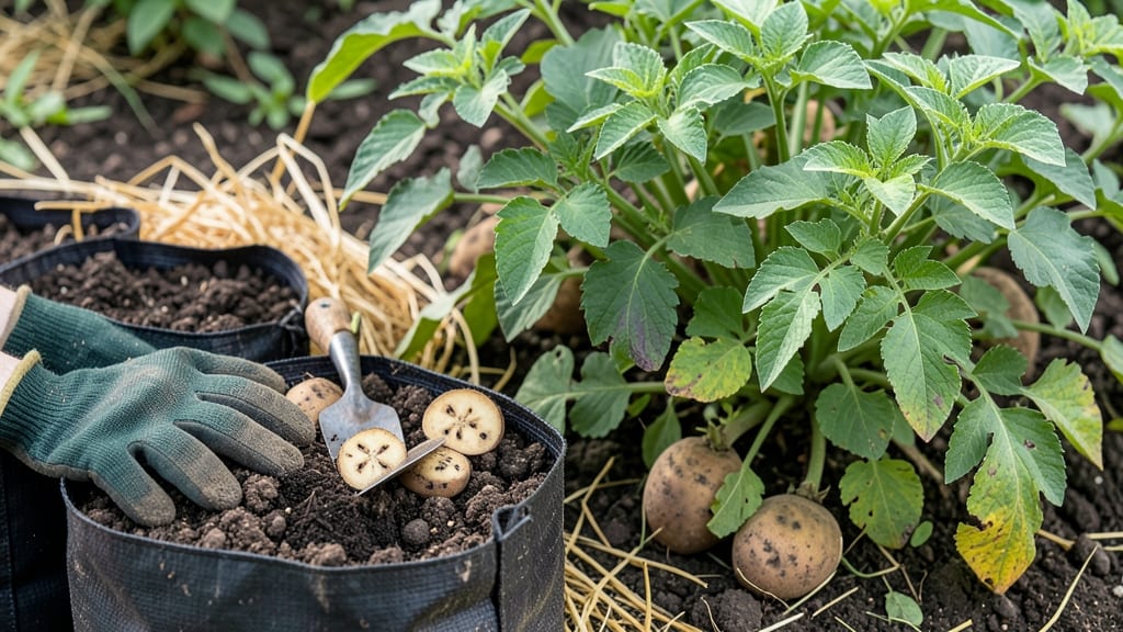 How to Plant Seed Potatoes in Grow Bags: Spacing and Depth Tricks for Bigger Yields