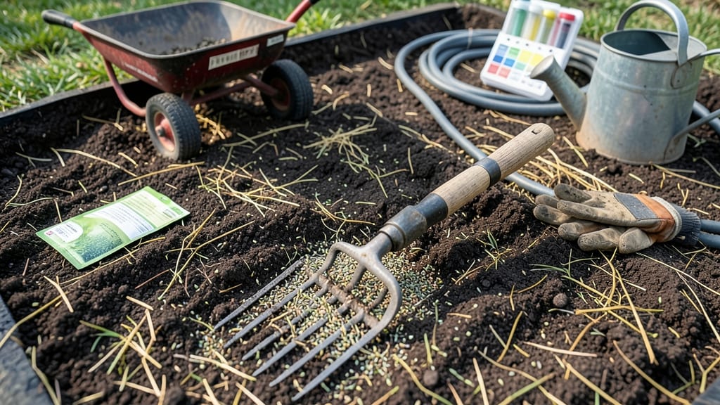 When to Plant Grass Seed in Massachusetts Spring: Soil Temp Checklist for Germination Success