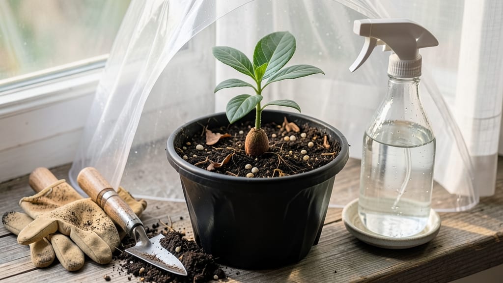 When to Plant Avocado Seed in Soil: Spring Warmth Triggers Faster Sprouting