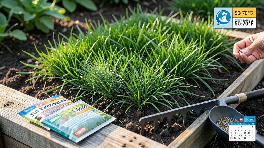 When to Plant Grass Seed in Michigan: Soil Temp & Frost Date Timeline by Zone