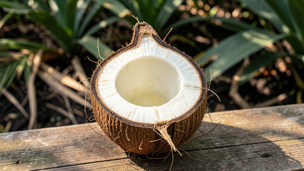 Coconut Seed Parts: Extracting Viable Germination-Ready Seeds From Shells