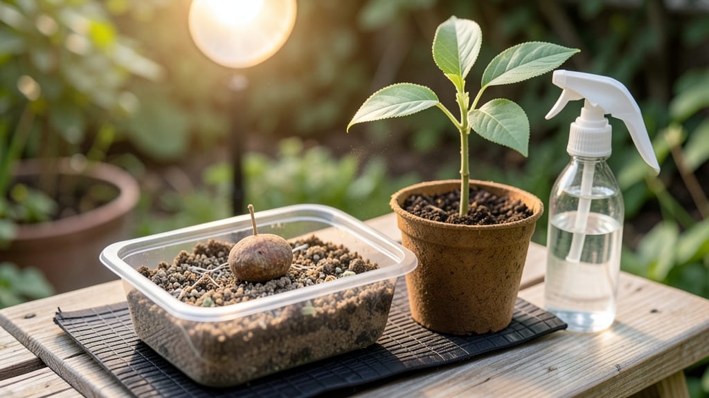 How to Grow a Peach Tree From Seed Indoors: Year-Round Sprouting Secrets for Sweet Fruit Dreams
