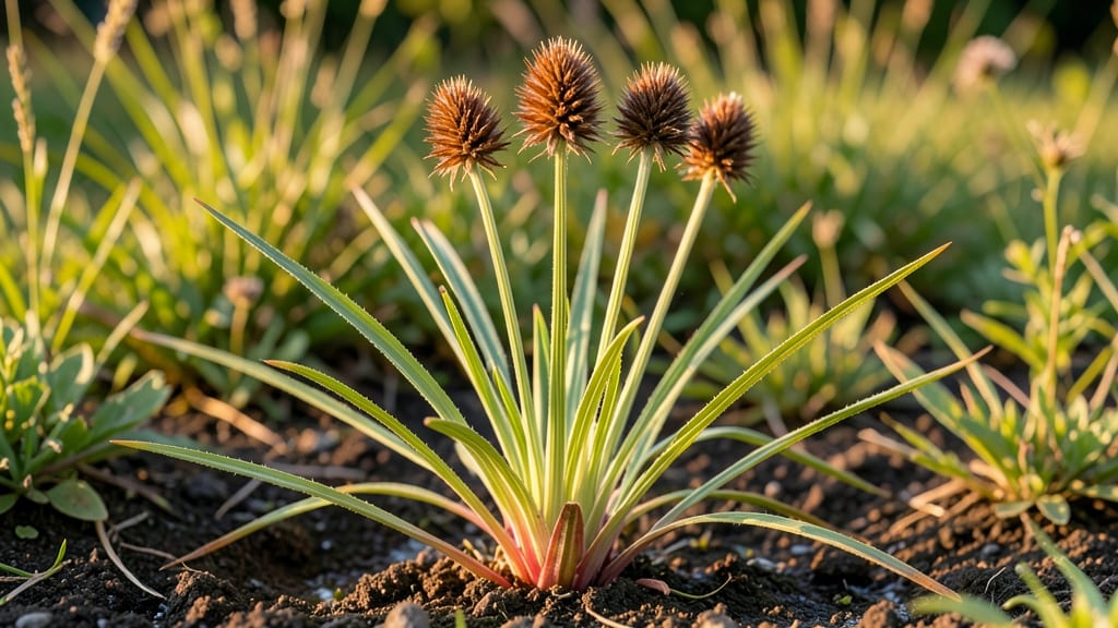 Nutsedge Seed Head Removal: Twist-Free Extraction for Zero-Waste Lawn Care