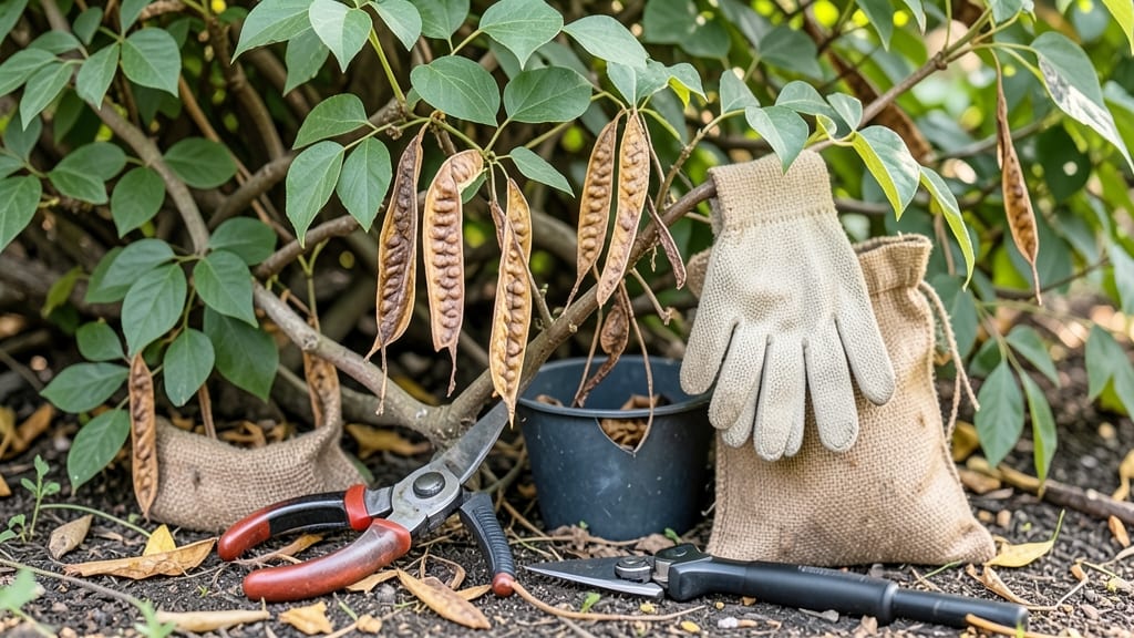 When to Remove Wisteria Seed Pods: Prevent Seedling Overgrowth Before Spring
