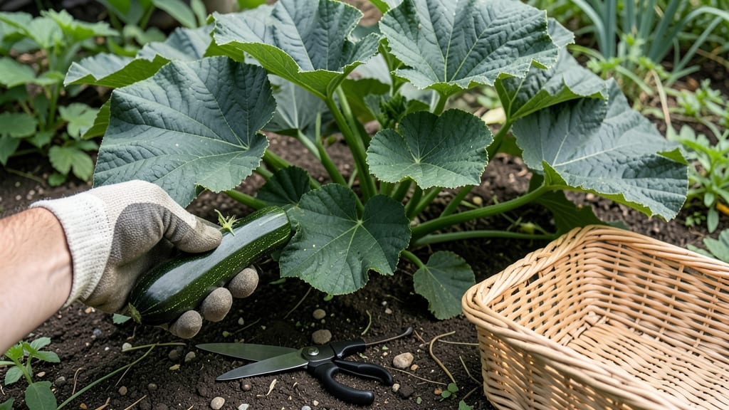 How Long From Zucchini Seed to Harvest: Exact Days by Variety