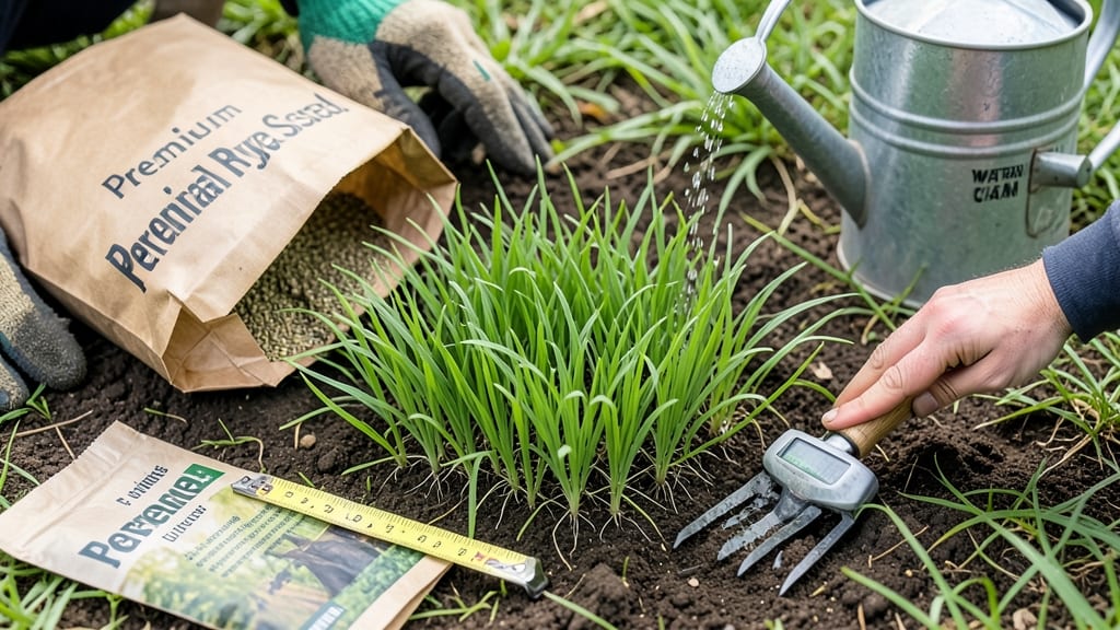 How Long for Grass Seed to Grow: 7-21 Days Timeline by Type