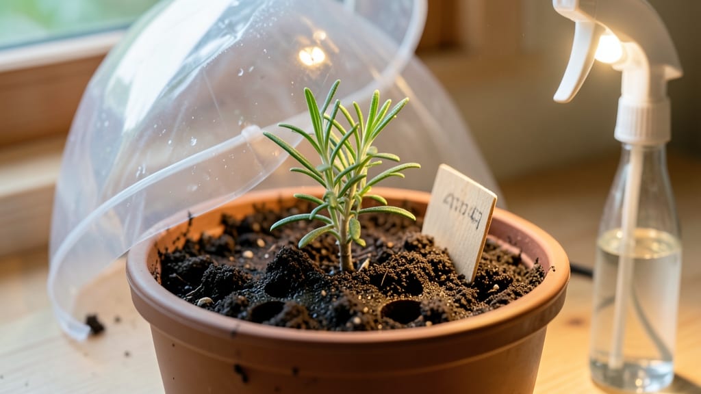 Rosemary Seed Germination: Soil Moisture and Warmth Triggers for Faster Sprouts