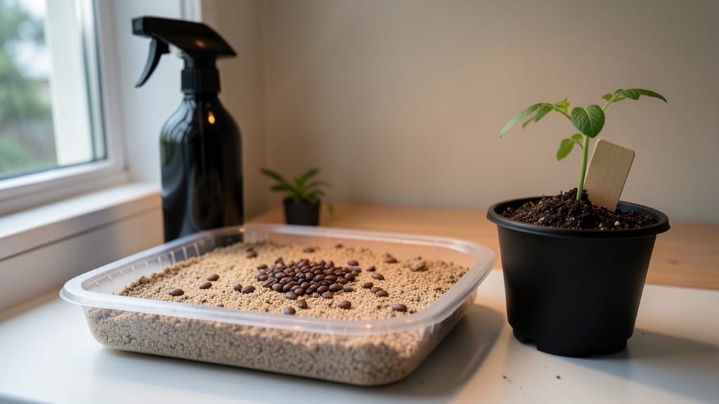 Marigold Seed Germination: Twist-Free Viability Test in Seconds Before Planting