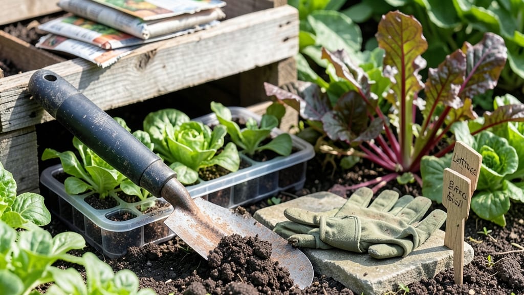 Green Seed Garden: Year-Round Harvests With Zero-Waste Techniques
