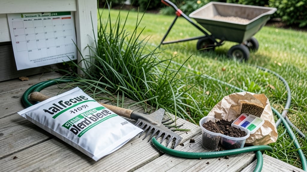 When to Plant Grass Seed in Tidewater Virginia: Frost-Free Window by Month for Fast Establishment