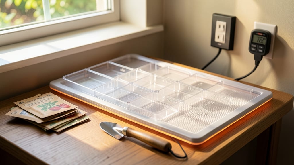 Seed Mat Heater: Warm Soil Tricks for Faster Germination in Cool Climates