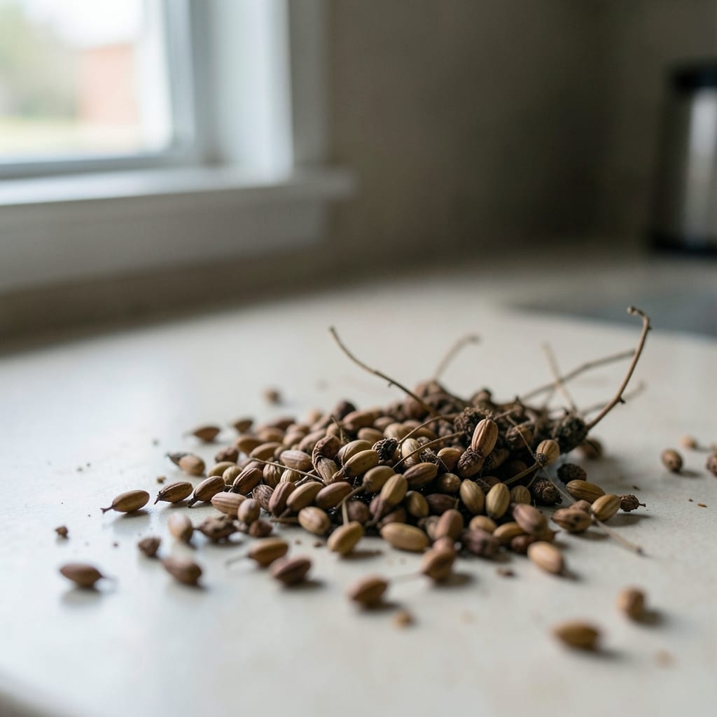 A roast that went wrong, dry and split