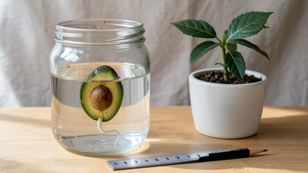 How Long for Avocado Seed to Sprout in Water: Speed Test by Variety With Exact Days