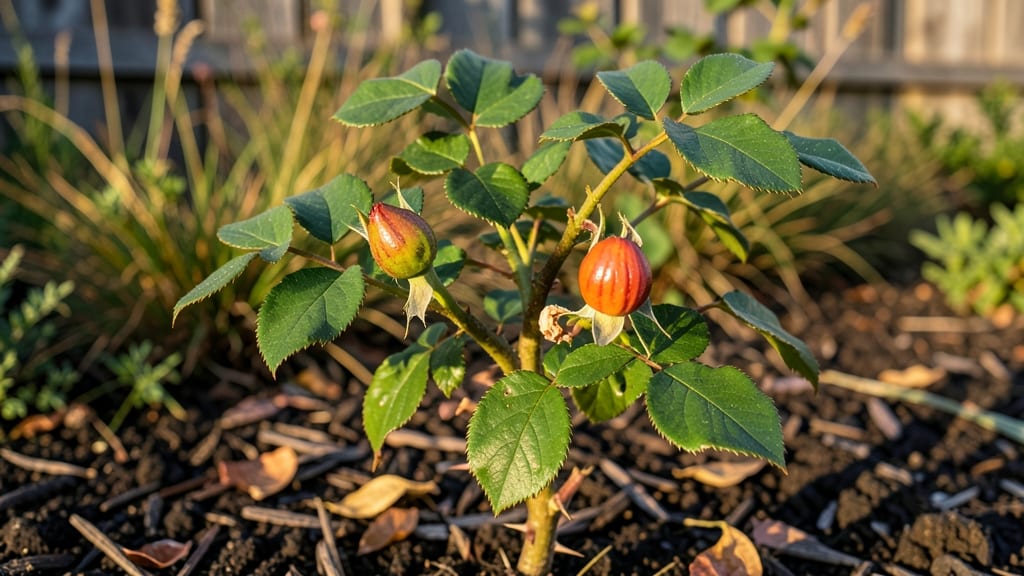 Rose Bush Seed Pods: Twist-Free Viability Test for Zero-Waste Harvesting