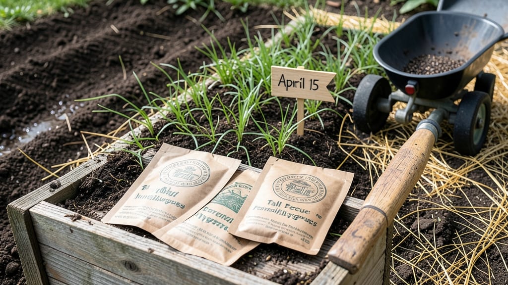 When to Plant Grass Seed in Spring in Nebraska: Soil Warmth & Frost-Free Timeline for Strong Roots