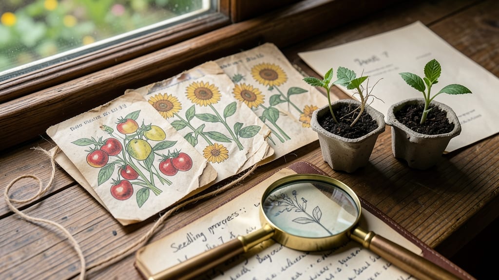 Unsolicited Seed Packages: Twist-Free Viability Test in Seconds