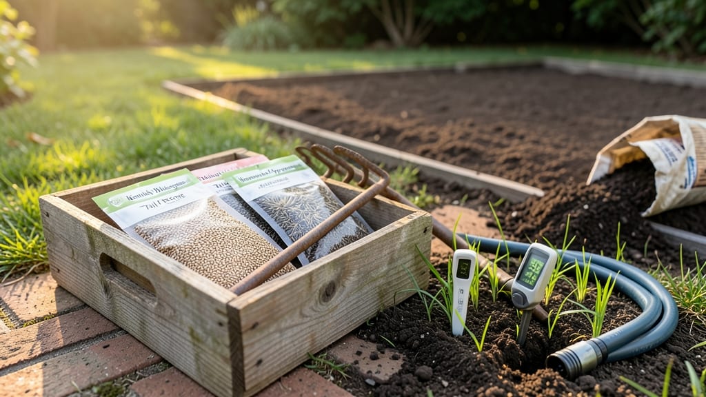 When to Plant Grass Seed in Spring: Exact Week-by-Week Soil Temp Guide by Zone
