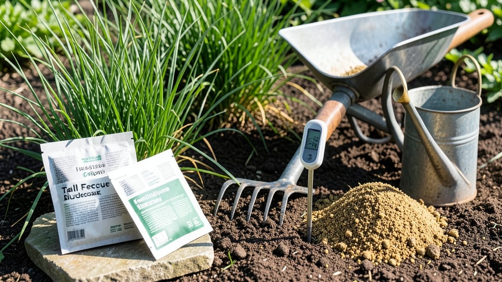 When Is the Best Time to Plant Grass Seed in Illinois: Cool Season Window for Strong Root Growth Before Frost