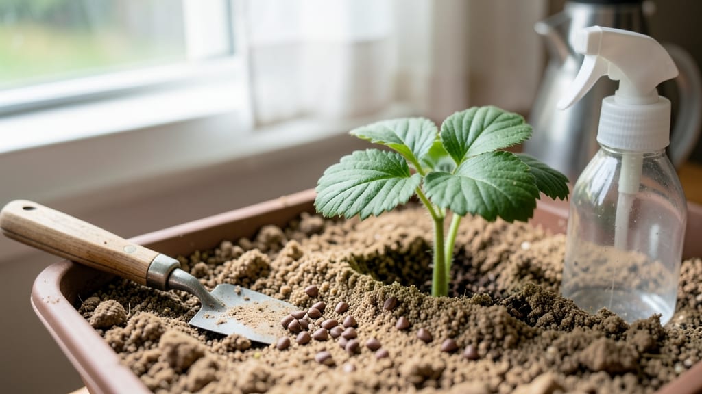 Stages of Strawberry Seed Germination: Exact Timeline & Conditions for Success