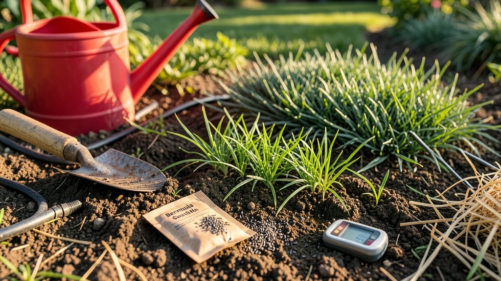 When Should I Plant Bermuda Grass Seed in Texas: Late Spring Heat-Resistant Window for Strong Root Growth