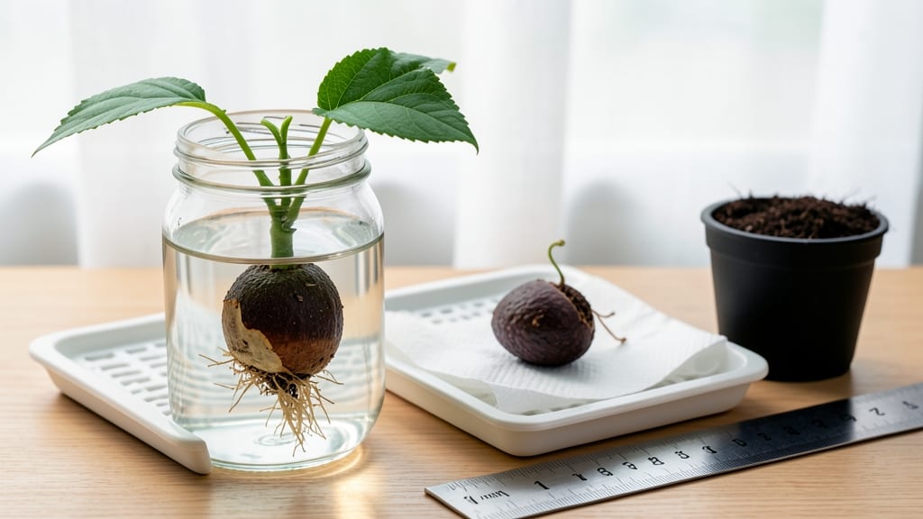 How Long Does It Take an Avocado Seed to Germinate: Speed Test by Method (With Exact Days)