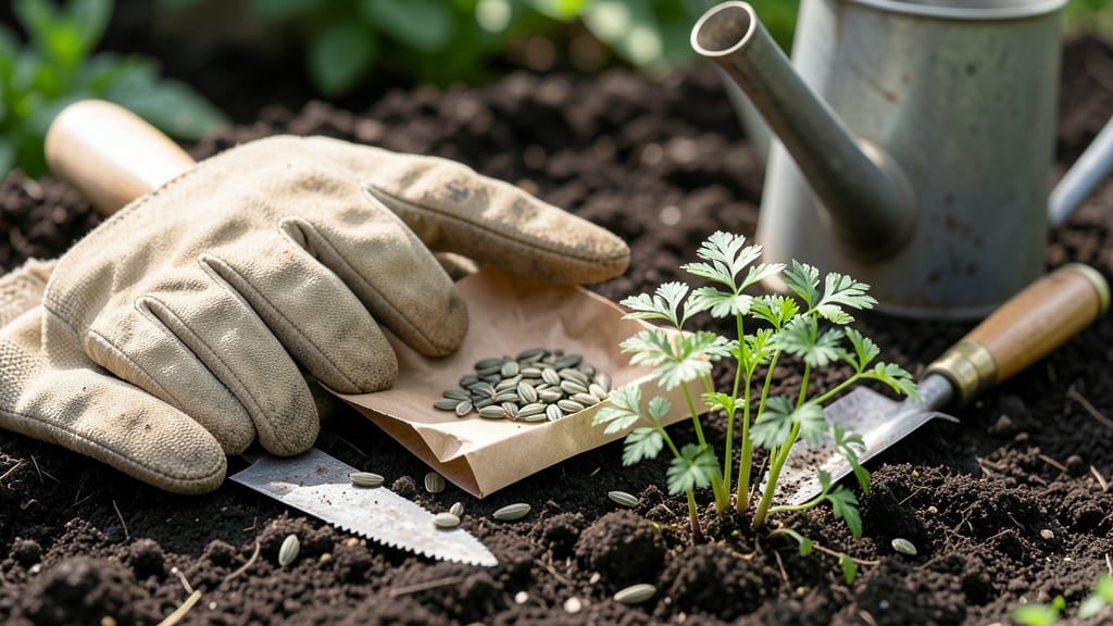 Seed of Carrot Growing Guide: Twist-Free Viability Test for Zero-Waste Harvests