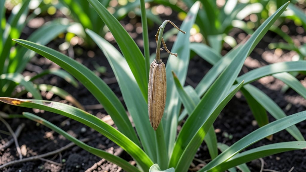 Lilly Seed Pod Harvesting: Twist-Open Viability Test for Zero-Waste Storage