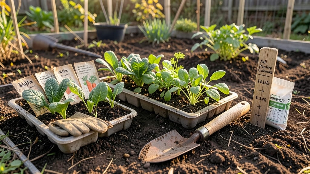 Best Time to Seed in the Fall: Frost-Free Window by Plant Type