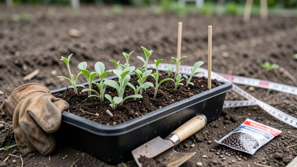 Zinnia Seed Spacing: The Proven 6-12 Inch Rule for Bold Blooms
