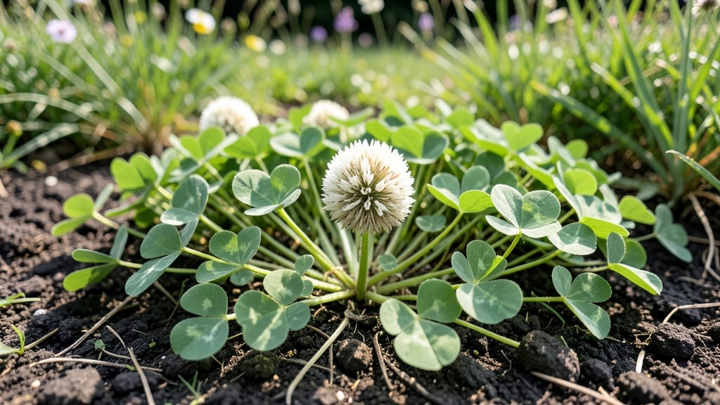Clover Seed Heads: Twist-Free Viability Test Before Storing Seeds