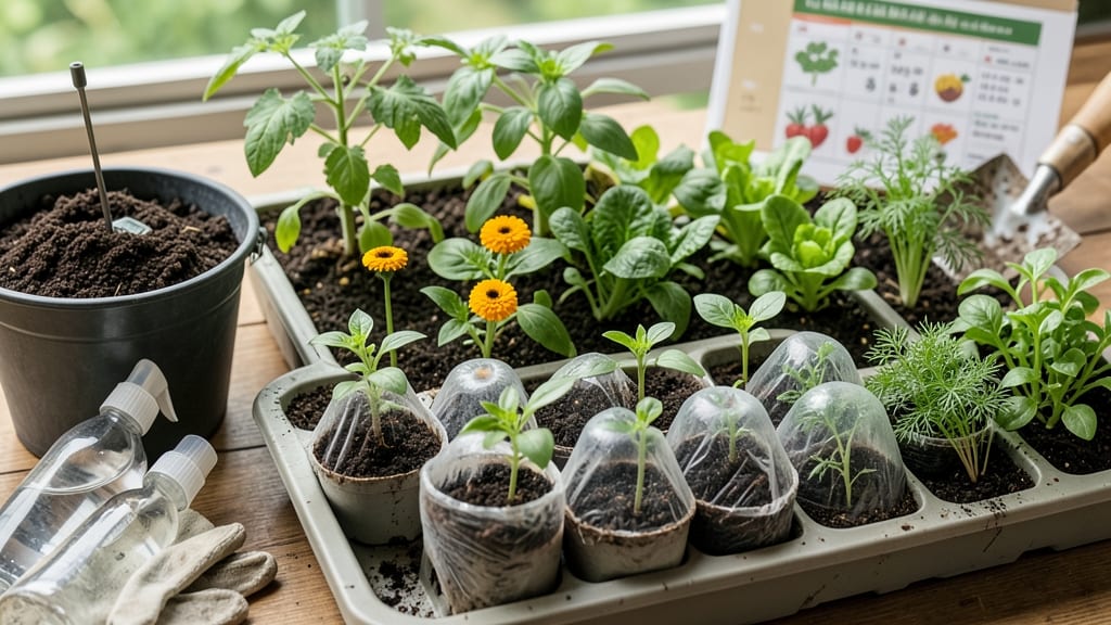 Seed Planting Schedule: Month-by-Month Deadlines by Hardiness Zone
