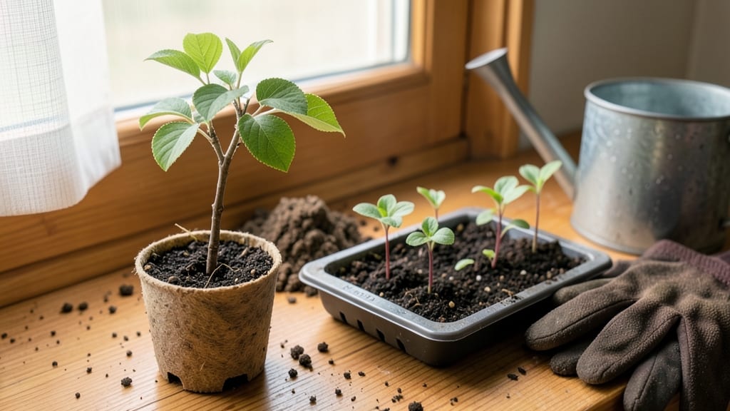 Apple Tree Seed Germination: Twist-Free Viability Test Before Planting