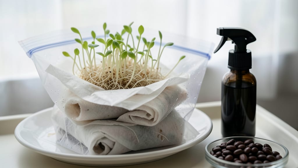 Paper Towel Seed Starting: Twist-Free Germination in 7 Days